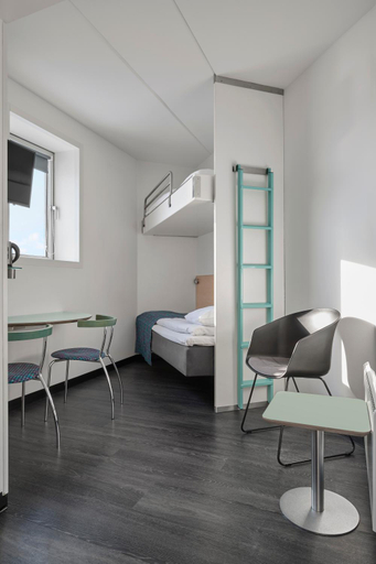 Bedroom 3, Cabinn Metro, Copenhagen
