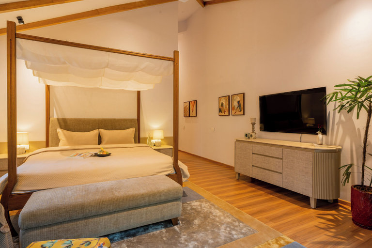 Room 4, ELIVAAS Amado Shai 4 BHK Villa, North Goa