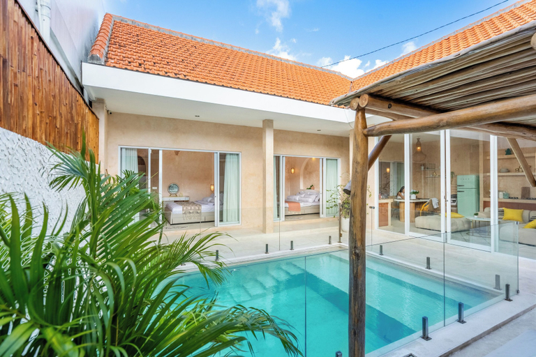 Pool 3, Sacral Luxury Villa with a private pool, Badung