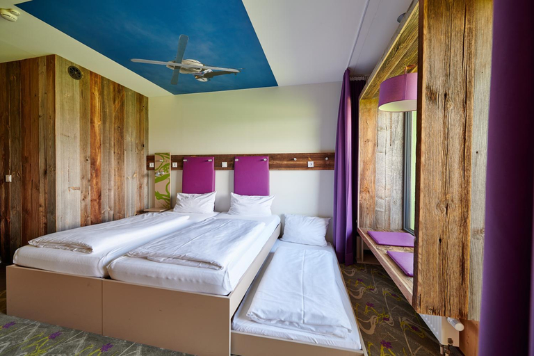 Bedroom 2, Explorer Hotel Hinterstoder, Kirchdorf an der Krems