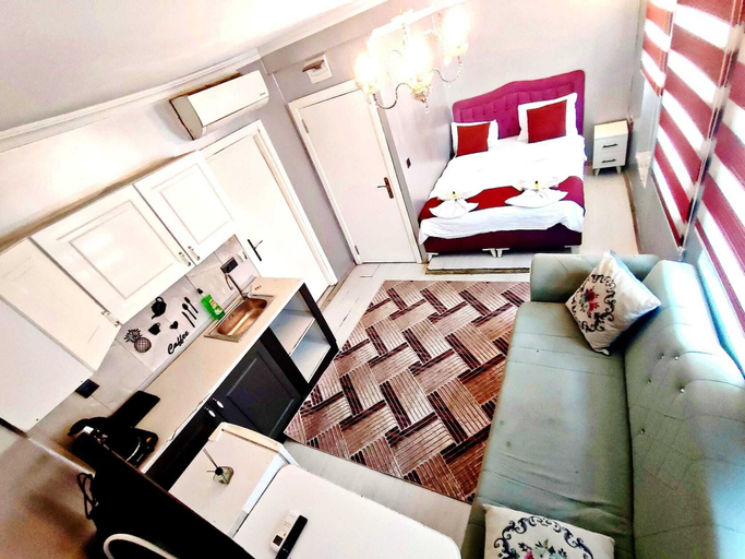 Bedroom 5, Taksim The Capital Center Hotel, Beyoğlu
