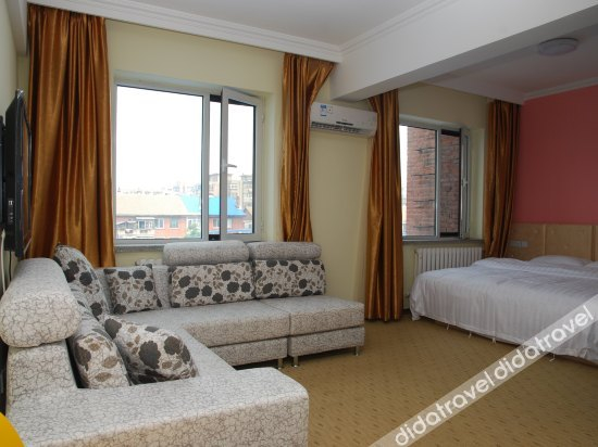 Bedroom, Fei Yisu Hotel (Dalian Chunliu), Dalian