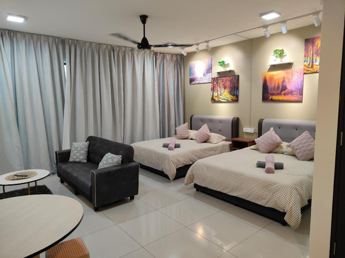 Bedroom 2, Trefoil Studio Unit Near Setia City Mall 1-5 Pax, Shah Alam