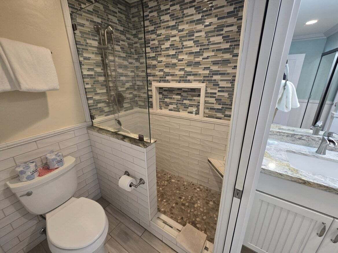 Bathroom 3, Napili Point Oceanfront Turtle Views - Unit B1 1 Bedroom Condo, Maui