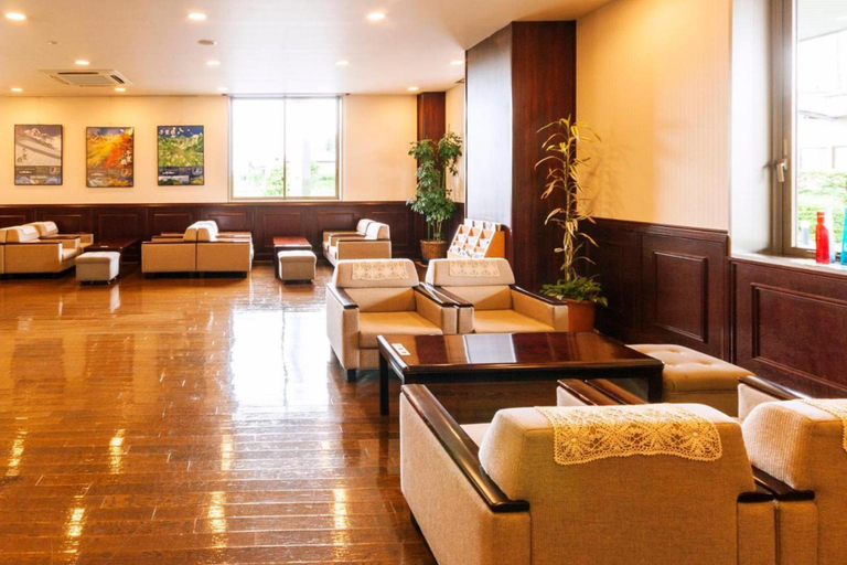 Lobby 2, Komagane Premont Hotel, Komagane