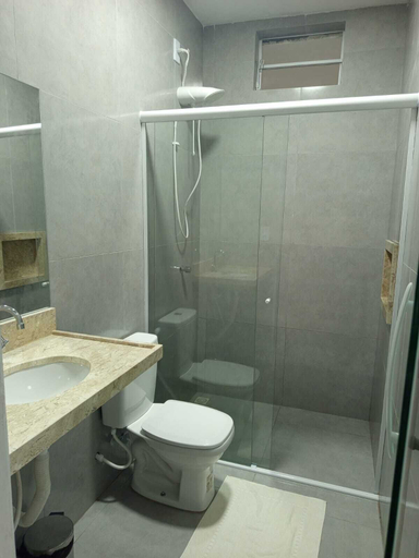 Bathroom 4, Lençóis Prime Hotel, Barreirinhas