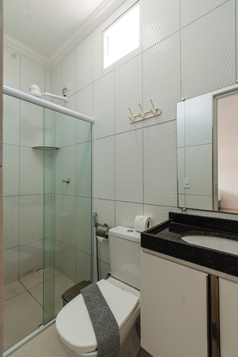 Bathroom 4, Pousada La Belle, Maragogi