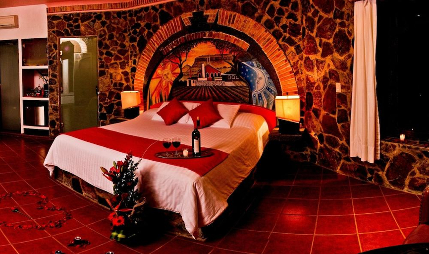 Bedroom 3, Matices Hotel de Barricas, Tequila
