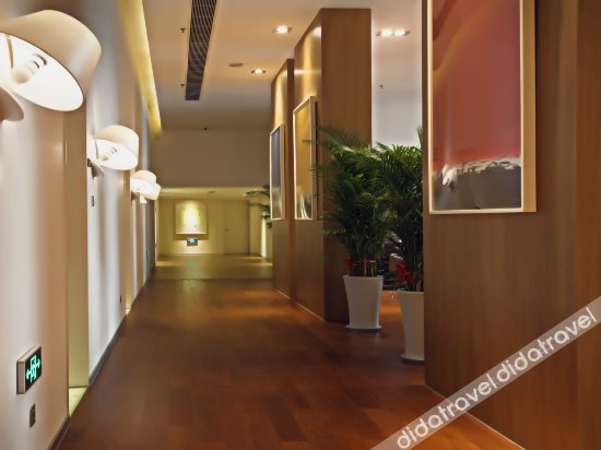 公共区��, Jumu·Yueting Hotel, Xi'an