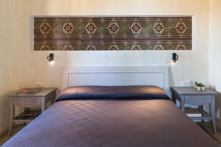 Bedroom 3, Villa Mori Cala Bianca, Trapani