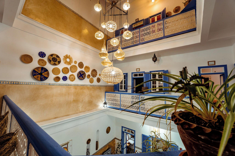 Public Area 3, Riad Nakhla, Essaouira