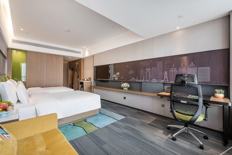 Bedroom 2, Madison Hotel Xining Hailu New District, Xining