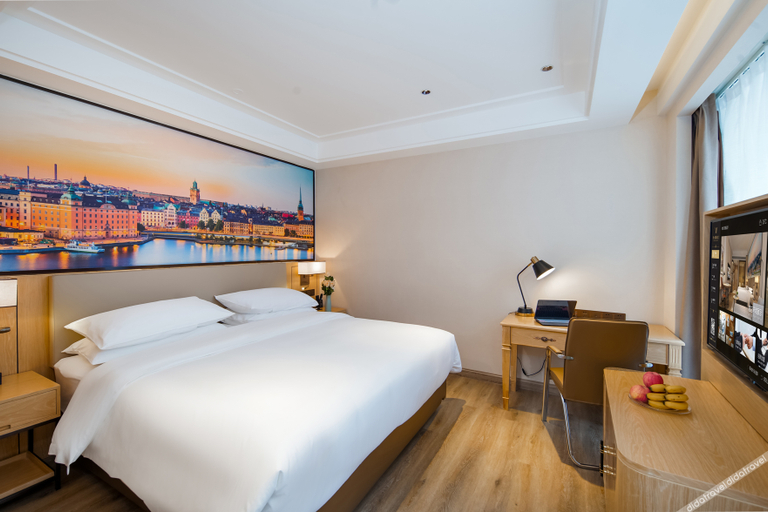 Bedroom 2, Vienna International Hotel (Kunming Expo Park Hongqiao Metro Station), Kunming