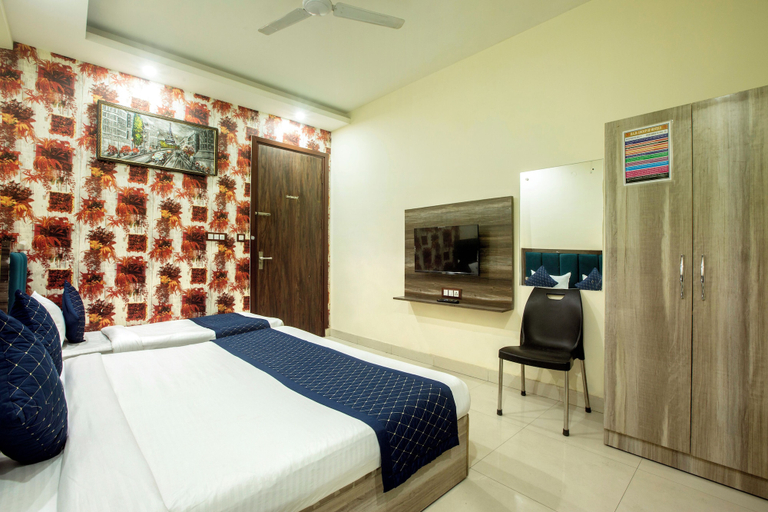 Bedroom 4, Hotel Volga Deluxe, Delhi