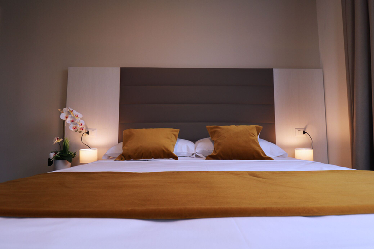 Bedroom 4, BLU HOTEL 4 4 S.R.L., Milano