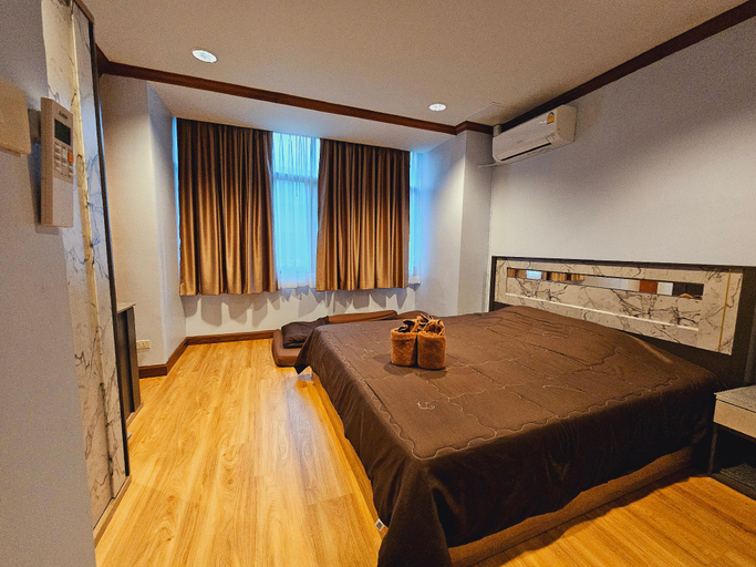 Bedroom 2, Private rooms in Phatumwan near siam ,samyan,chula, Pathum Wan