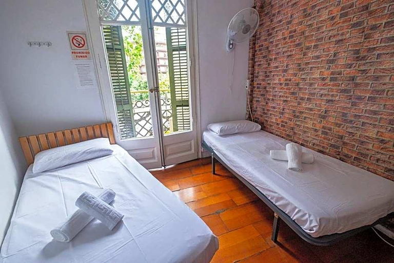 Bedroom 3, Diagonal House, Barcelona