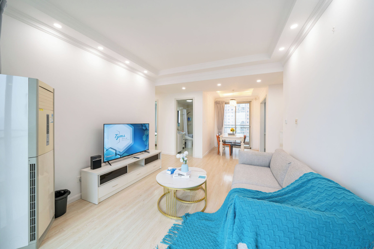 Living room 5, Tyms High Serviced Residence Shanghai Suzhou Creek, Shanghai