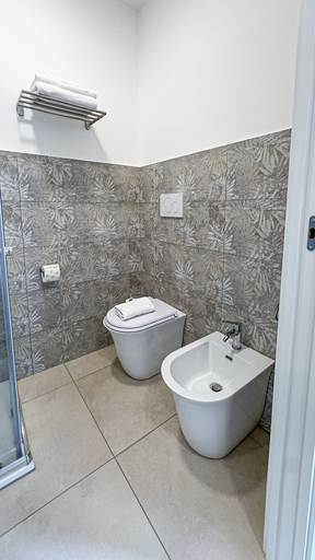 Bathroom 5, Denina67 - ChiacchioProperty, Rome
