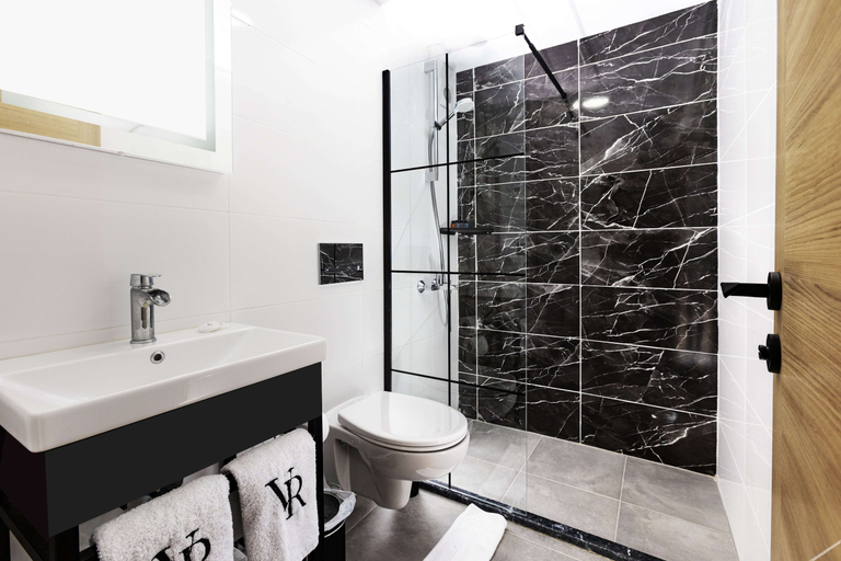 Bathroom 3, Bodrum Vera Hotel, Bodrum