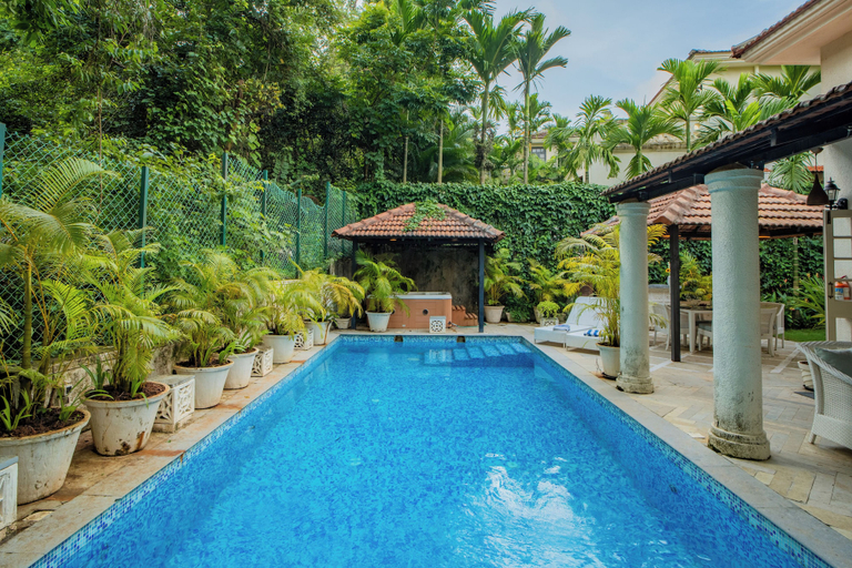 Pool 2, ELIVAAS Monforte Ayada 3 BHK Villa, North Goa