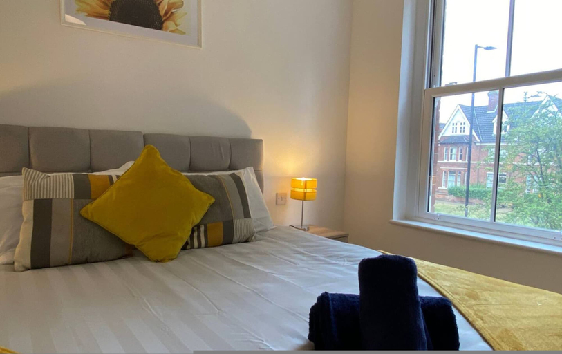 Others 4, De Parys Premier Lodge 3 Stylish 2BR Bedford Apartment, Bedfordshire