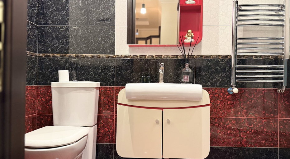 Bathroom 5, Sweet Home Exclusive Apart-Hotel, Yerevan