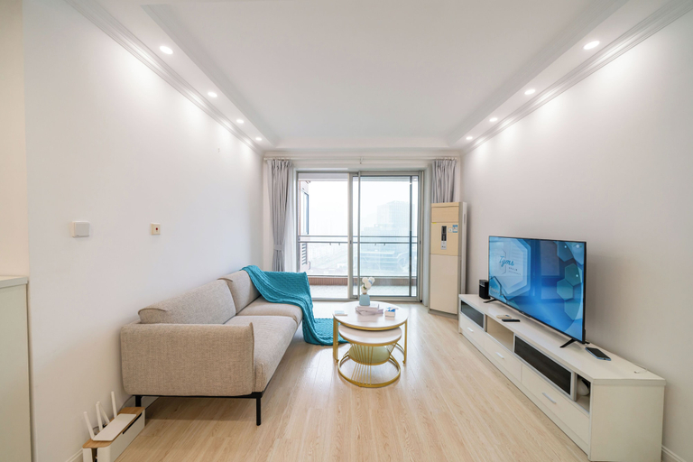Living room 3, Tyms High Serviced Residence Shanghai Suzhou Creek, Shanghai