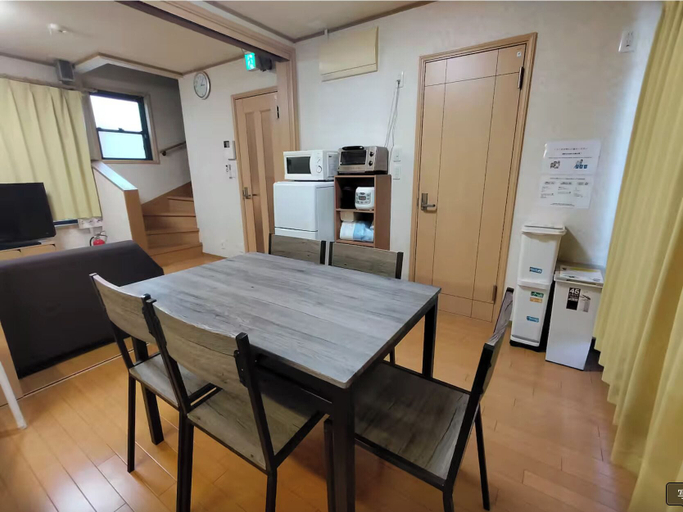 In-room dining 3, Lucky Higashi Mizue, Edogawa