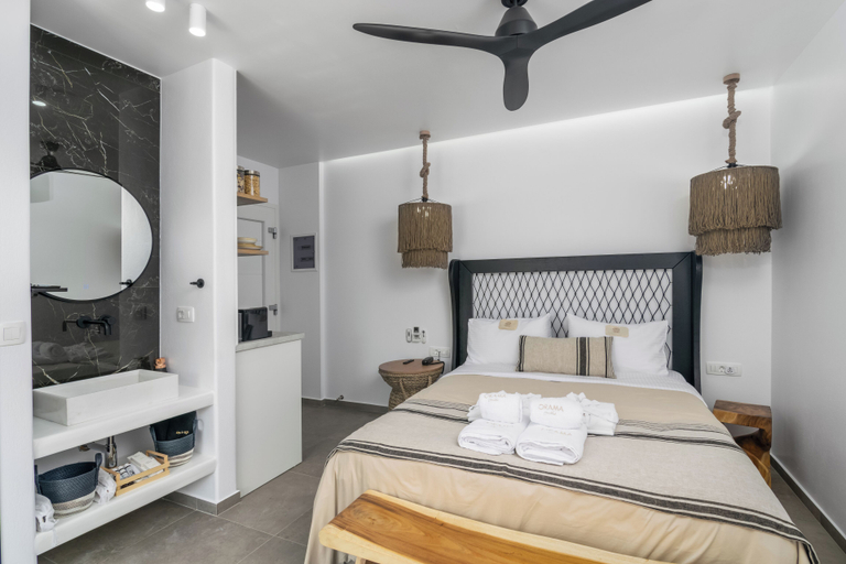 Bedroom 3, Orama Milos, South Aegean