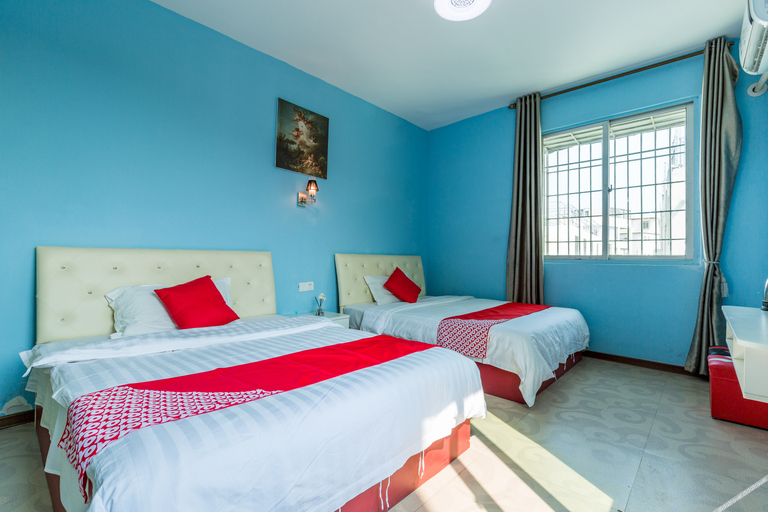 Bedroom 2, Xiamen Jingchu Huashe Inn, Xiamen