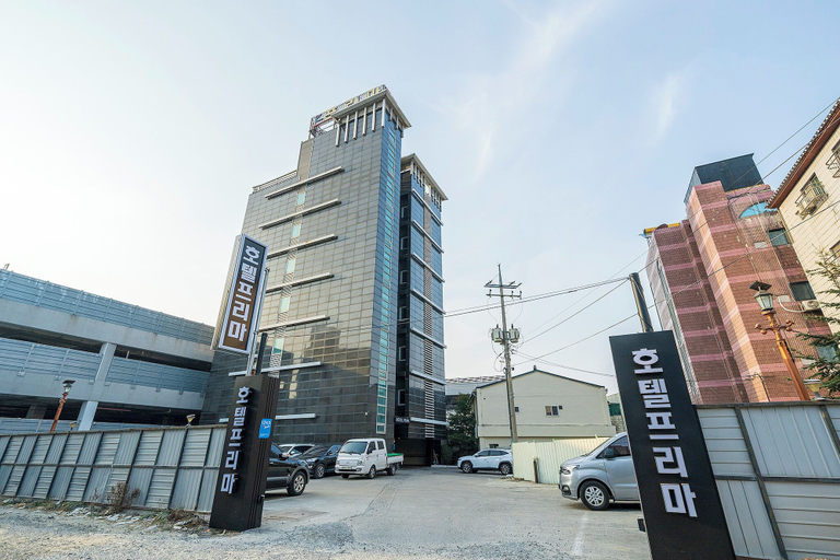 Exterior 2, Prima Hotel, Seosan