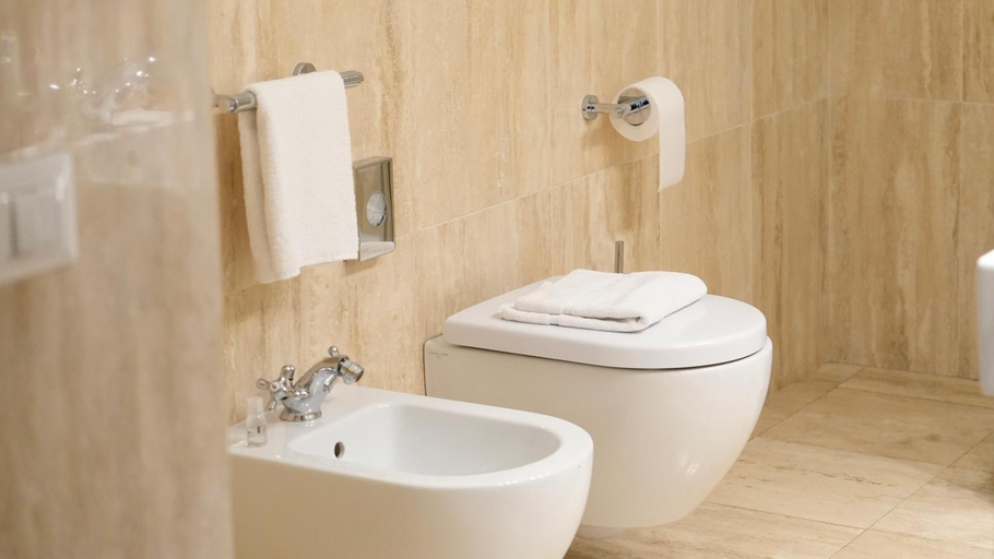 Bathroom 5, The Talent Hotel, Rome