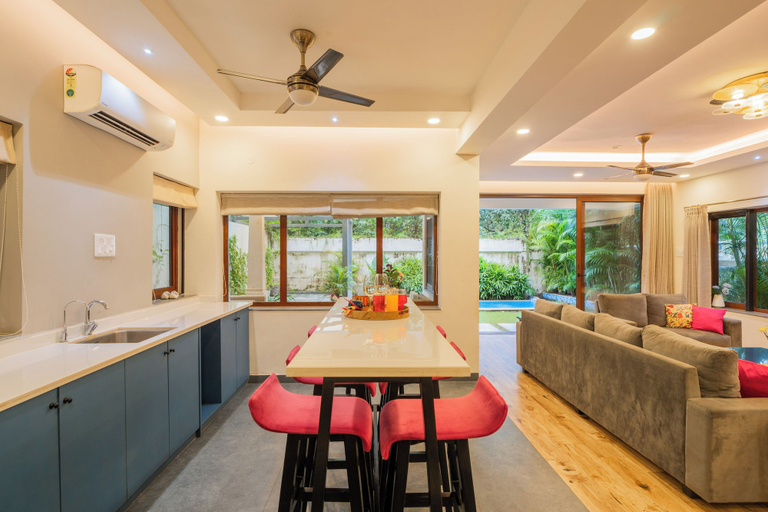Interior 5, ELIVAAS Anasa 4 BHK With Pvt Pool, North Goa
