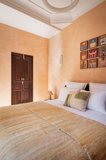 Bedroom 4, Dar des Arts, Marrakech