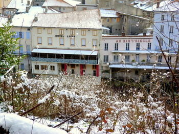 Hotel Front 3, Hotel Lons, Ariège