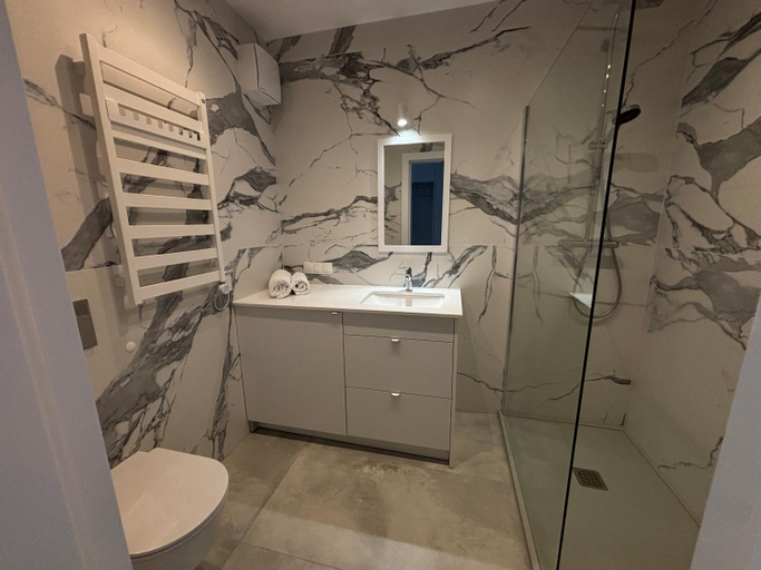 Bathroom 5, Sea & Lake - City Apartments, Koszalin