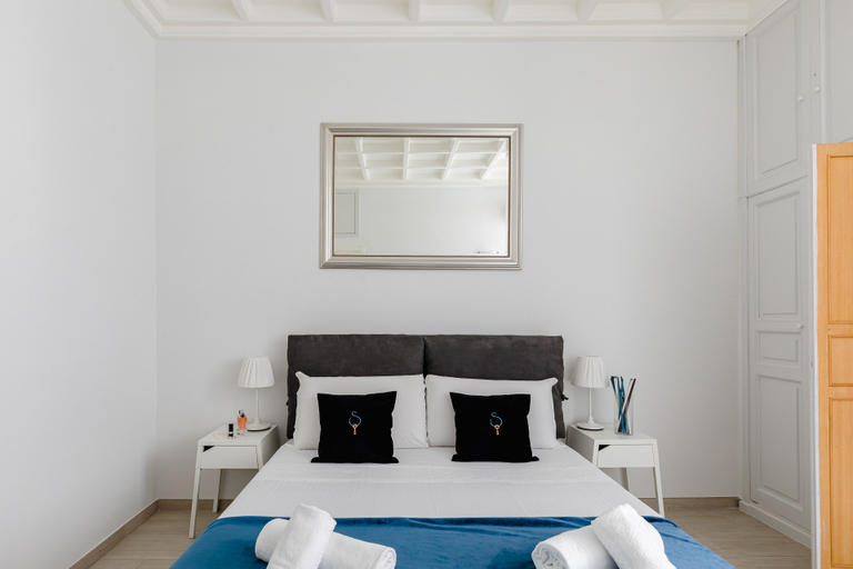 Bedroom 3, A World Aparts - 61 Margutta, Roma