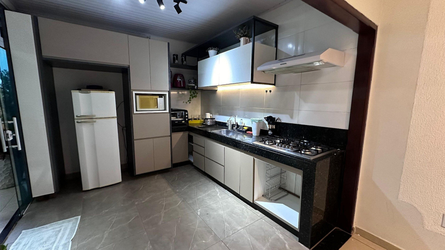 Private kitchen 3, Casa do Rosa Conforto até 6 pessoas, São João da Boa Vista
