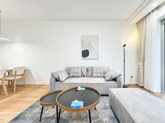 Living room 4, Tyms High Serviced Residence Shanghai Suzhou Creek, Shanghai