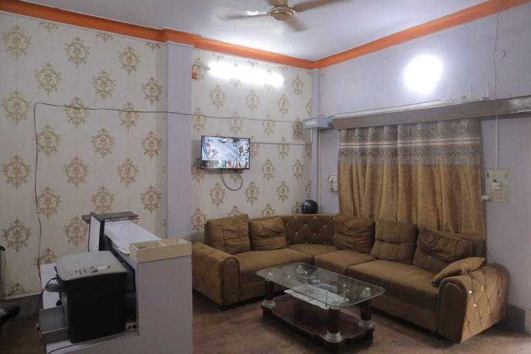 Living area 2, Hotel The TWB Palace, Gwalior