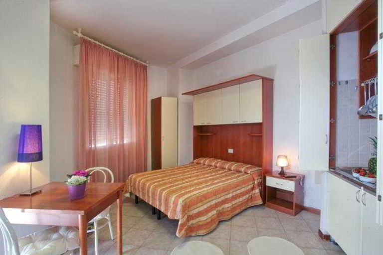 Bedroom 2, Residence Auriga , Rimini