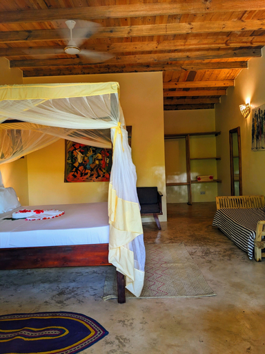 Bedroom 3, Hapahapa Zanzibar bungalows, Kaskazini 'B'