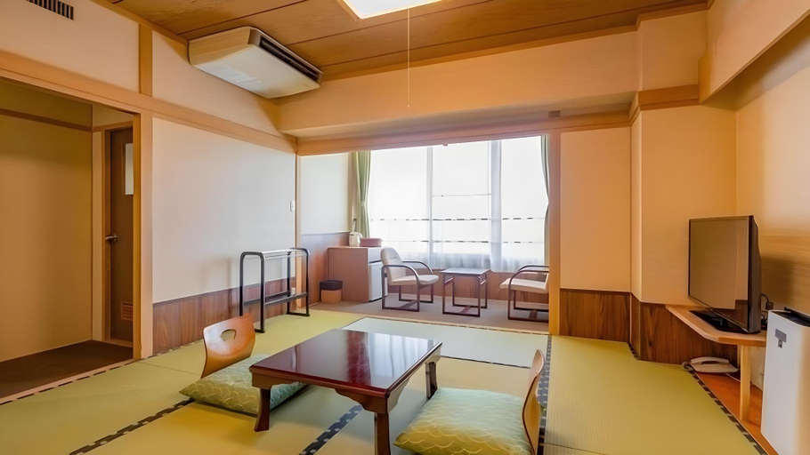 Bedroom 5, Ooedo Onsen Monogatari Hotels Amakusa Kameya, Kami-Amakusa