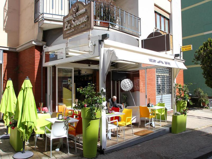 Food & Drinks 4, Hostel le Sirene, Napoli