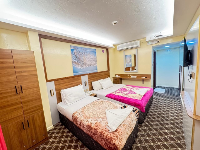Bedroom 3, NAIF PALACE HOTEL, Dubai