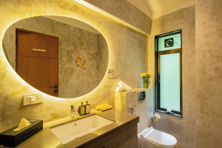 Bathroom 3, ELIVAAS Amado Shai 4 BHK Villa, North Goa