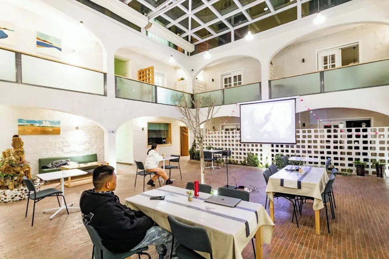 Lobby sitting area 3, TRANQUIL HOUSE, Lhasa