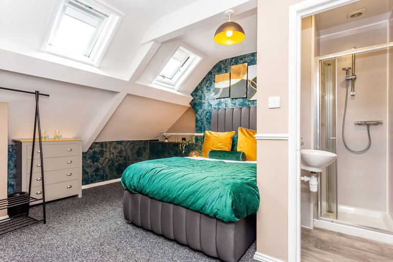 Room 4, Sandhaven House in South Shields, North Tyneside