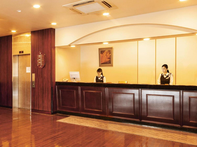 Lobby 5, Komagane Premont Hotel, Komagane